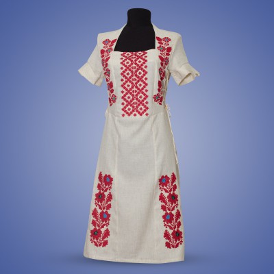 Embroidered dress "Traditional 2"